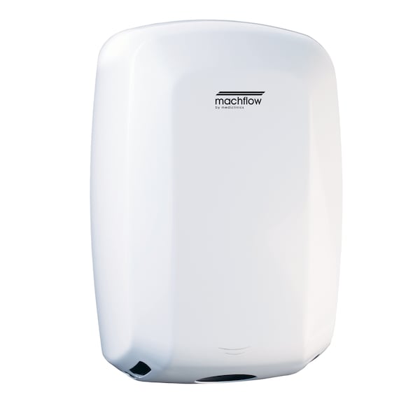 MACHFLOW HAND DRYER - WHITE